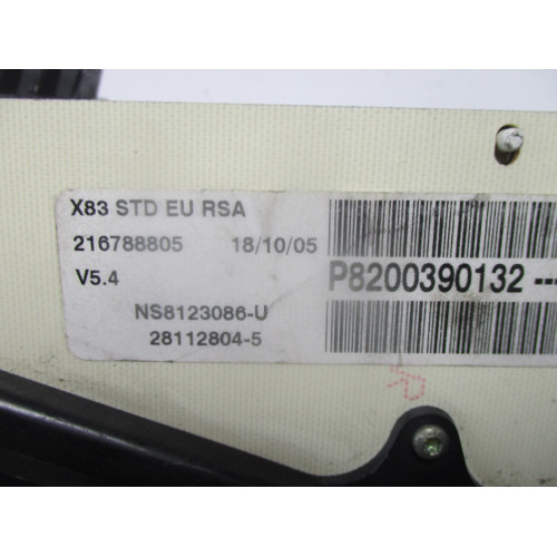 Renault Trafic Dizel Kilometre Saati Gösterge Paneli P8200390132