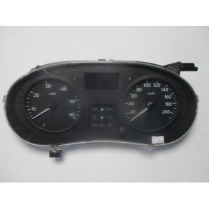 Renault Trafic Dizel Kilometre Saati Gösterge Paneli P8200390132