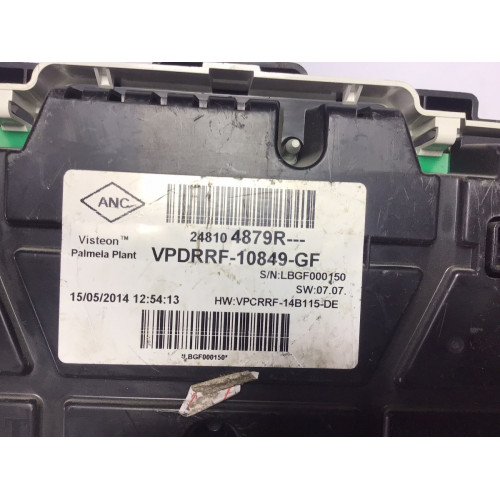 Renault Traffic Kilometre Saati Gösterge Paneli 248104879R
