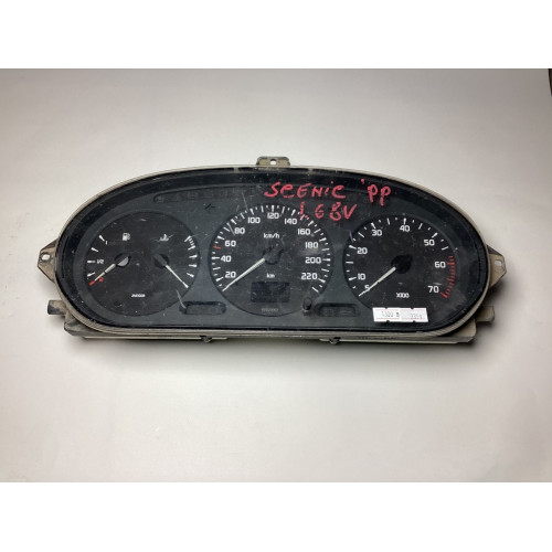Renault Megane 1 4 Soket Kilometre Saati Gösterge Paneli 7700847782
