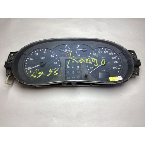 Renault Kangoo Benzinli Kilometre Saati Gösterge Paneli P8200095393-A 21667924-6