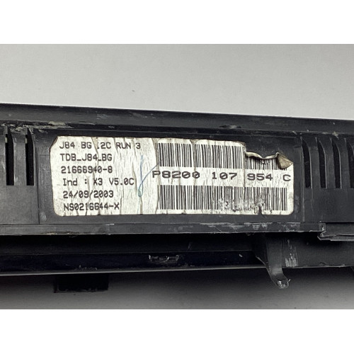 Renault Scenic 2 Kilometre Saati Gösterge Paneli P8200107954C