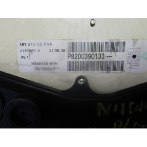 Renault Trafic 2 Kilometre Saati Gösterge Paneli P8200390133 216788818