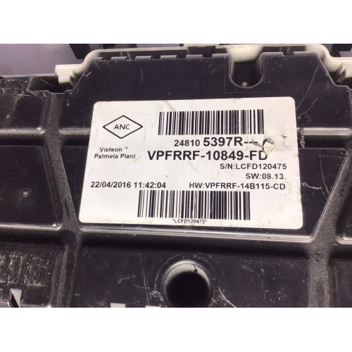 Renault Clio 4 Kilometre Saati Gösterge Paneli 248105397R VPFRRF-10849-FD