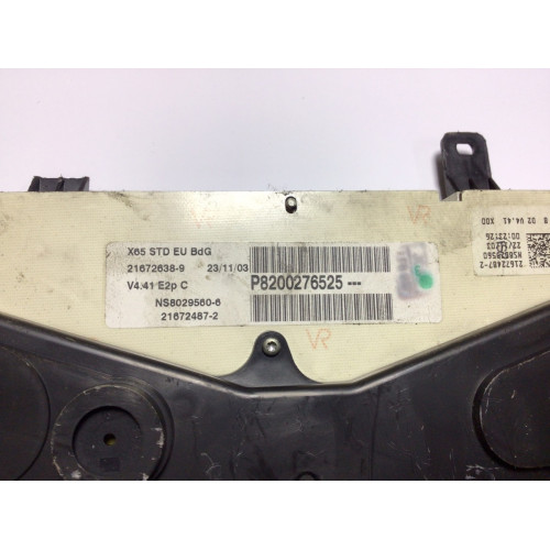 Renault Clio 2 Benzinli Kilometre Saati Gösterge Paneli P8200276525
