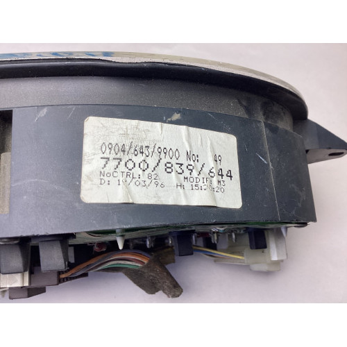 Renault Megane 1 Benzinli Kilometre Saati Gösterge Paneli 7700839644
