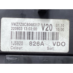 Volkswagen Bora Golf 4 Kilometre Saati Gösterge Paneli 1J5920826A