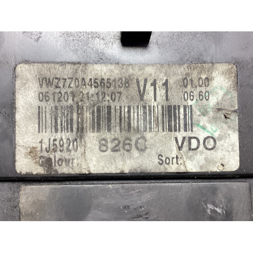 Volkswagen Bora Golf 4 Kilometre Saati Gösterge Paneli 1J5920826C