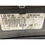 Volkswagen Bora Golf 4 Kilometre Saati Gösterge Paneli 1J0920826A