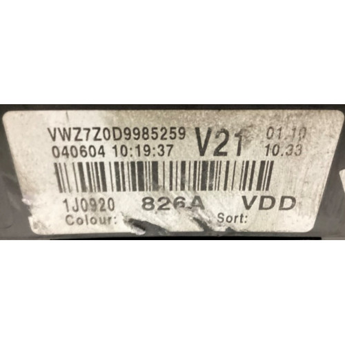 Volkswagen Bora Golf 4 Kilometre Saati Gösterge Paneli 1J0920826A