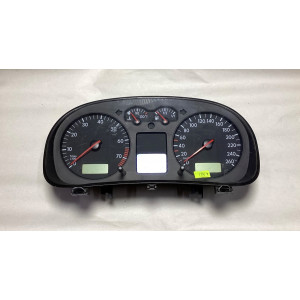 Volkswagen Bora Golf 4 Speedometer Instrument Panel 1J0920826A