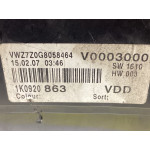 Volkswagen Golf 5 Kilometre Saati Gösterge Paneli 1K0920863