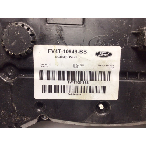 Ford Kuga Puma Escape Benzinli Kilometre Saati Gösterge Paneli FV4T-10849-BB