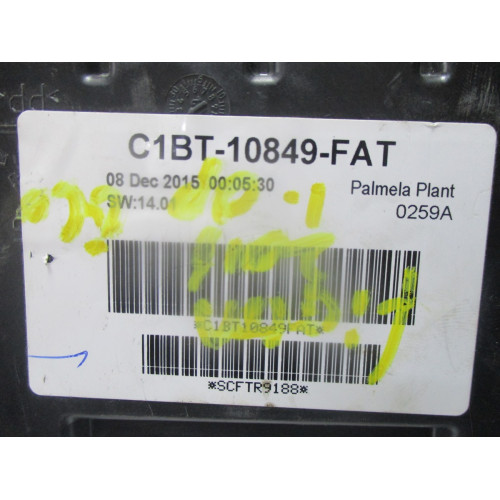 Ford Fiesta Benzinli Kilometre Saati Gösterge Paneli C1BT-10849-FAT