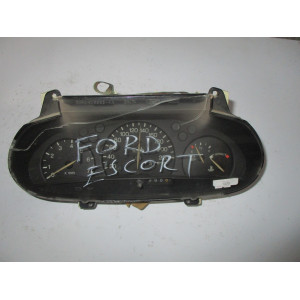 Ford Escort Gasoline Speedometer Dashboard 96FB-10C956-BA