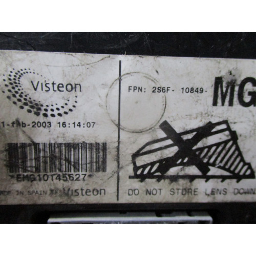 Ford Fusion Benzinli Kilometre Saati Gösterge Paneli 2S6F-10849-MG