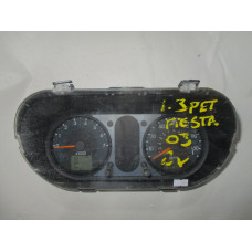 Ford Fusion Fiesta Benzinli Kilometre Saati Gösterge Paneli 2S6F-10849-KE