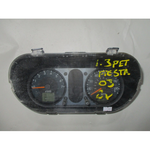 Ford Fusion Fiesta Benzinli Kilometre Saati Gösterge Paneli 2S6F-10849-KE