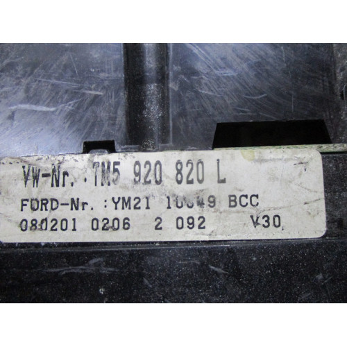 Ford Galaxy Benzinli Kilometre Saati Gösterge Paneli 7M5920820L