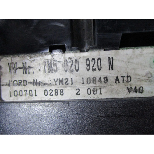 Ford Galaxy Dizel Kilometre Saati Gösterge Paneli 7M5920920N