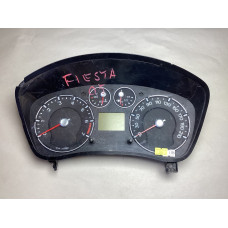 Ford Fiesta Fusion 1.4 Gösterge Paneli Kilometre Saati VP6S6F-10894 Düğmeli