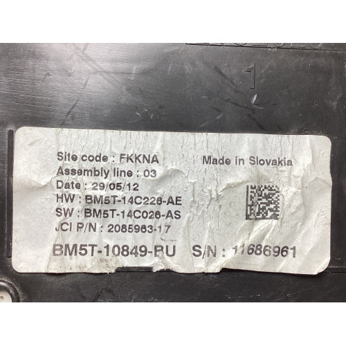 Ford Focus 3 Kilometre Saati Gösterge Paneli BM5T-10849-BU