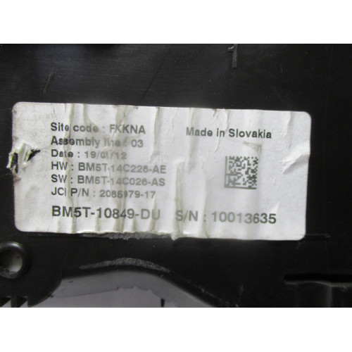 Ford Focus Benzinli Kilometre Saati Gösterge Paneli BM5T-10849-DU