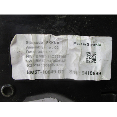 Ford Focus Benzinli Kilometre Saati Gösterge Paneli BM5T-10849-DT