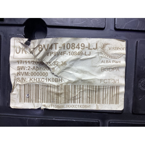 Ford Focus Kilometre Saati Gösterge Paneli 8V4T-10849-LJ