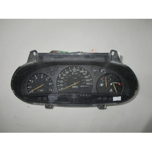 Ford Escort Gasoline Speedometer Dashboard 43-1407-D