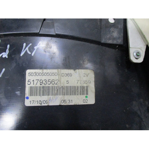 Ford Ka Benzinli Kilometre Saati Gösterge Paneli 51793562