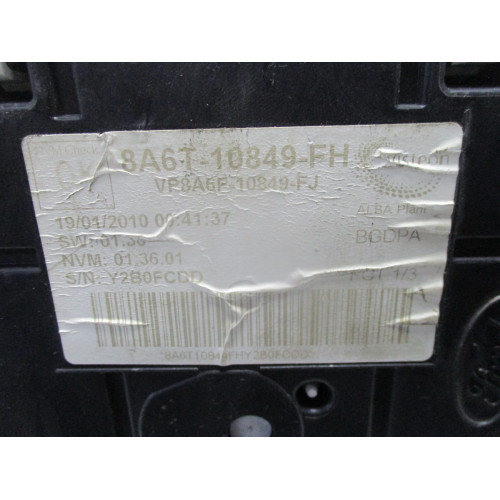Ford Fiesta Kilometre Saati Gösterge Paneli 8A6T-10849-FH