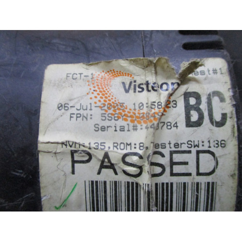 Ford Fiesta Benzinli Kilometre Saati Gösterge Paneli 5s6y-10849-bc