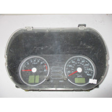 Ford Fiesta Benzinli Kilometre Saati Gösterge Paneli 5s6y-10849-bc