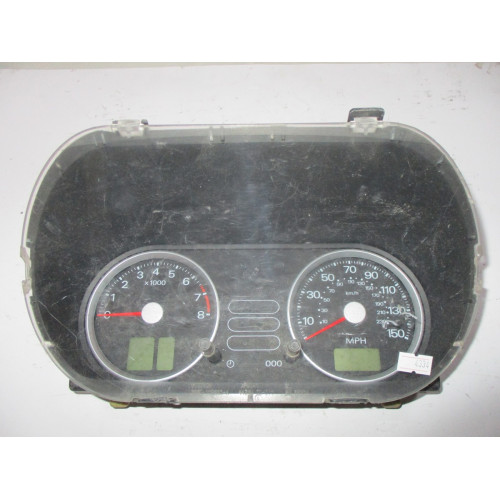 Ford Fiesta Benzinli Kilometre Saati Gösterge Paneli 5s6y-10849-bc