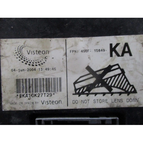 Ford Fusion Fiesta Dizel Kilometre Saati Gösterge Paneli 4S6F-10849-KA