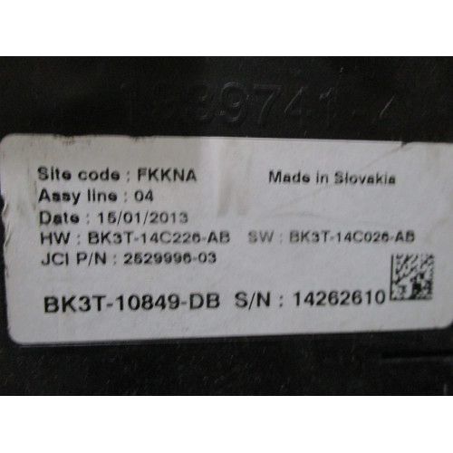  Ford Transit Dizel Kilometre Saati Gösterge Paneli BK3T-10849-DB