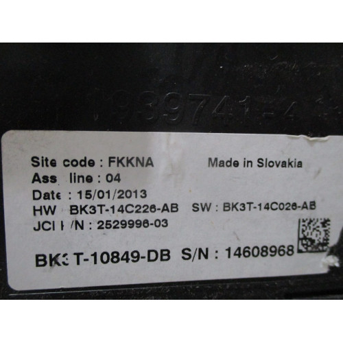  Ford Transit Dizel Kilometre Saati Gösterge Paneli BK3T-10849-DB