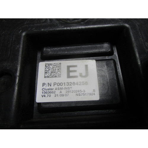 Opel Corsa D Dizel Kilometre Saati Gösterge Paneli P0013264258