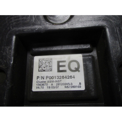 Opel Corsa D Benzinli Kilometre Saati Gösterge Paneli P0013264264