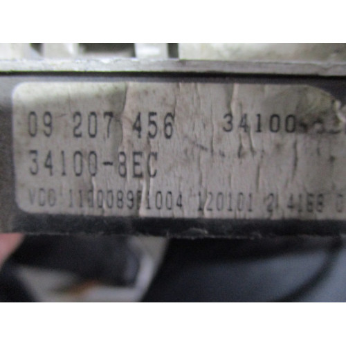 Suzuki Wagon Kilometre Saati Gösterge Paneli 34100-8EC 09207456