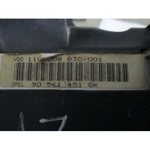 Opel Astra G Dizel Kilometre Saati Gösterge Paneli 90561451QK