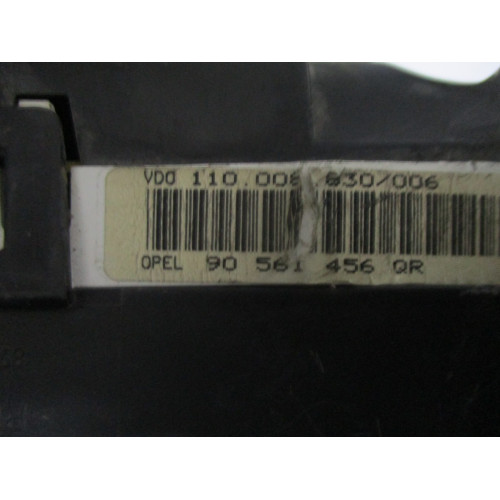 Opel Astra G Benzinli Kilometre Saati Gösterge Paneli 90561456QR