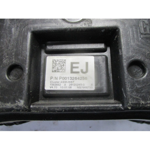 Opel Corsa D Dizel Kilometre Saati Gösterge Paneli P0013264258