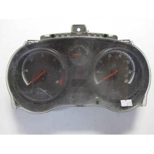 Opel Corsa D Dizel Kilometre Saati Gösterge Paneli P0013264258
