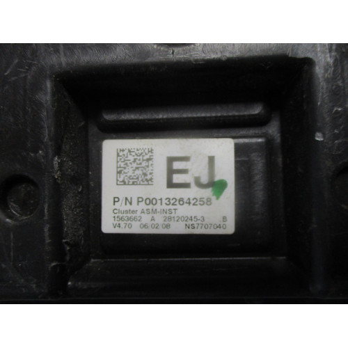 Opel Corsa D Dizel Kilometre Saati Gösterge Paneli P0013264258