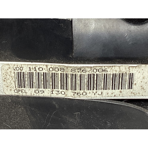 Opel Astra G 2.0 Kilometre Saati Gösterge Paneli 09130760YJ 110008876