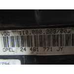 Opel Zafira A Dizel Kilometre Saati Gösterge Paneli 24461771JY