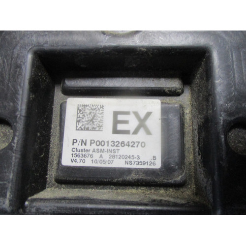 Opel Corsa Vauxhall 1.3 CDTI Benzinli Kilometre Saati Gösterge Paneli P0013264270 