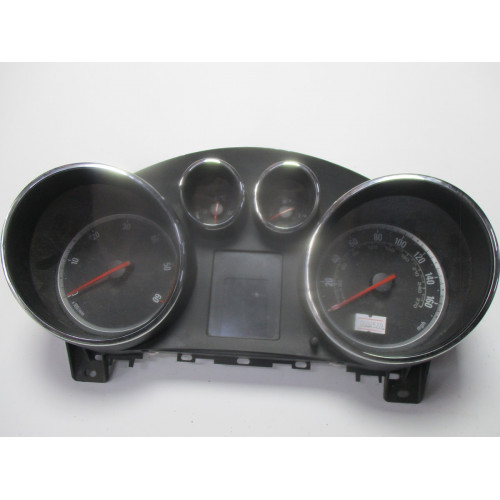 Opel Astra J Dizel Kilometre Saati Gösterge Paneli 13355667
